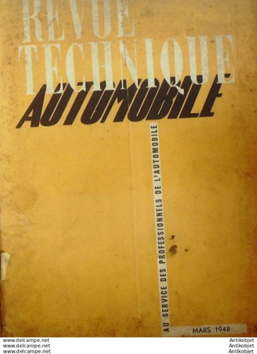 Revue technique simca fiat 6cv - revue,