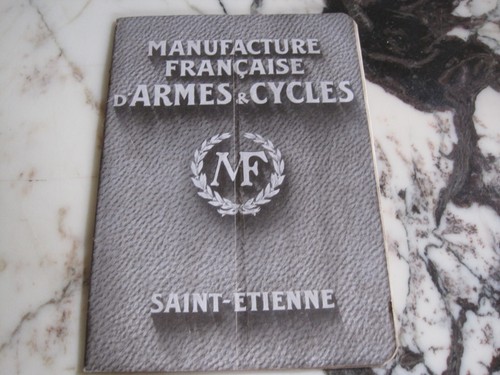 Catalogue ancien bicyclettes - catalogue,