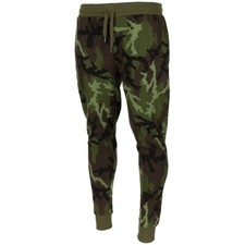 Pantalon Combinaison Camouflage Taille M Woodland Chaud Équipement D’Exercice