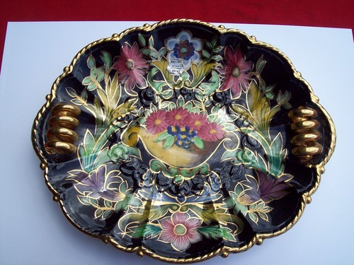 Ancien plat mural - ancien,