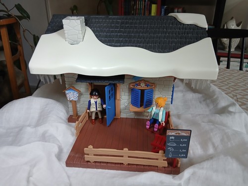 Chalet montagne playmobil - chalet,