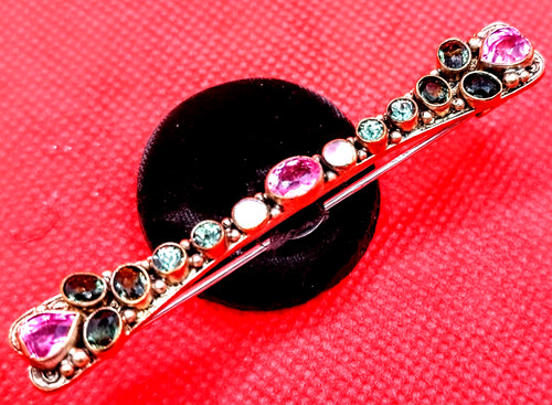 Bijoux artisanal ancien - , broche