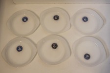 6 assiettes ramequins arcopal