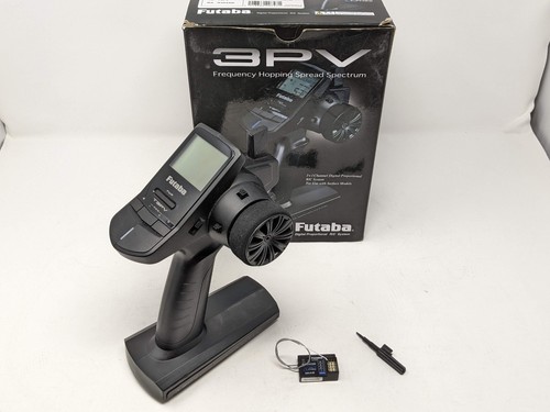Futaba 3pv radio - radio, system