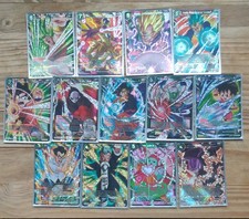 LOT DE 13 CARTES SR DRAGON