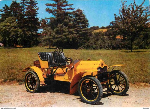 Carte postale automobiles - carte,
