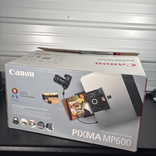 Canon pixma mp600 all one - canon, all-in-one