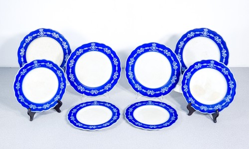 Lot 8 assiette regina - assiette,