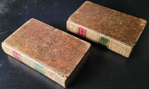 Livre ancien collection - de,