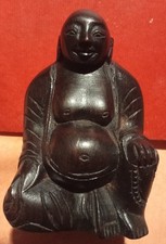 Statuette Chinoise ancienne du BOUDHA D'EVEIL. 13 cm