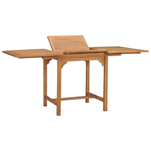 Teck solide table extensible - teck,