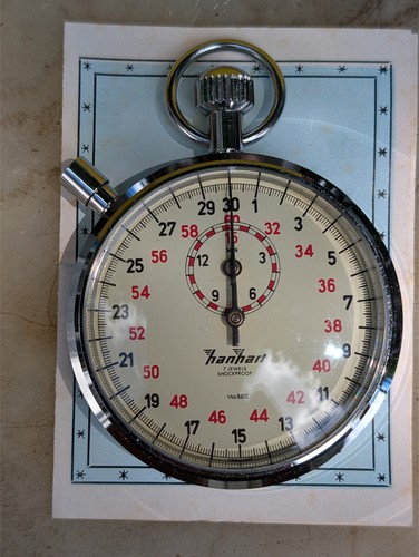 Hanhart mechanical wind - wind, up