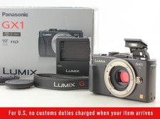 *Rare, inutilisé, anglais OK* Appareil photo numérique Panasonic Lumix...