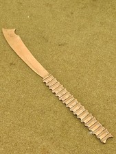 Coupe Papier ceinture obus