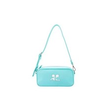 Courreges Sac en cuir Basket