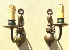 Appliques murales rustique 1 lot de 2 ref : FE8