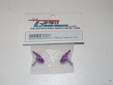 GPM MR2021/1 Alloy Front Knuckle Arm set 1°  " purple  " Mini-Z MR02