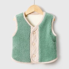 Bébé Polaire Sherpa Gilet