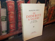 De Diderot à Valéry - Les écrivains et les arts visuels - Littérature
