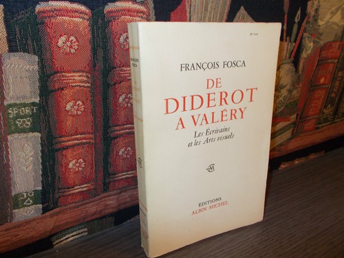 Diderot valéry les - de,