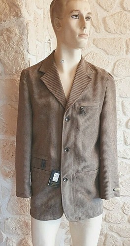 Veste marron kaki neuve - ,