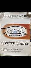 Affiche Bizette Lindet