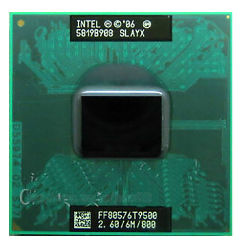 Intel core duo t9500 - core,