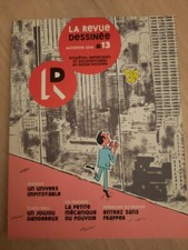 La Revue Dessinée # 13 Monaco Flash-ball répression Loi Macron Médecins du Monde