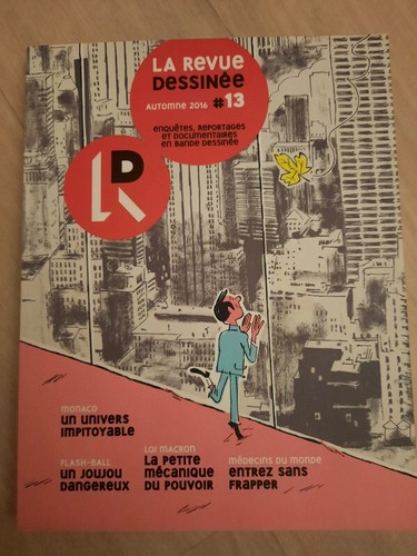 Revue dessinée 13 monaco - dessinée,