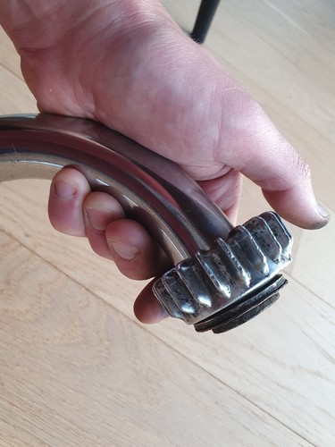 Pot echappement moto ancienne - pot,
