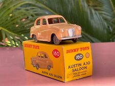 Dinky Toys Ref 160 AUSTIN A30 neuf boite d'origine Mint in box OLD SHOP STOCK
