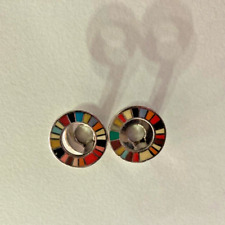 Boutons de Manchette Argent PAUL SMITH Cufflinks Sterling Silver  Port Gratuit  