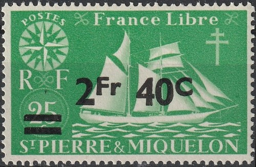 Spm saint pierre miquelon - saint, &