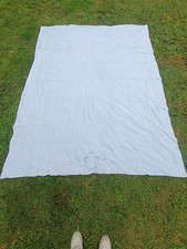 Draps Ancien  Brodé 