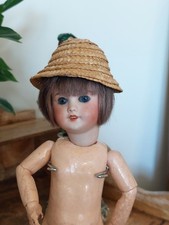 Chapeau paille poupée