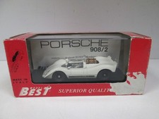 PORSCHE 908 / 2 Prova Blanc