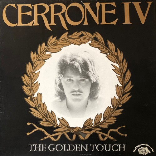 Cerrone the golden touch lp - cerrone,
