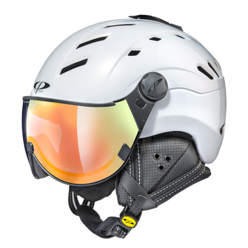 Camurai casque visier blanc - casque,