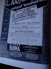 bijoux BURMA + BANANIA + ST