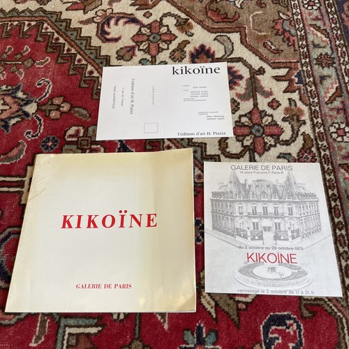 Michel kikoïne catalogue - michel, de
