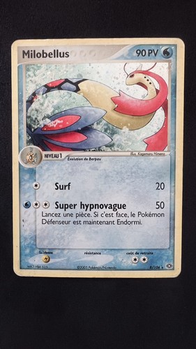 Carte pokémon milobellus - pokémon,
