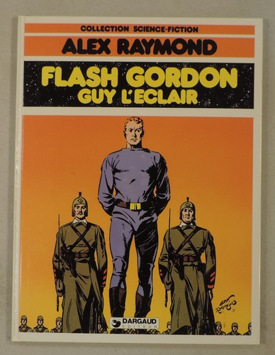 Flash gordon guy eclair - guy, l'eclair
