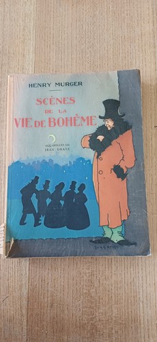Scenes vie boheme - la,