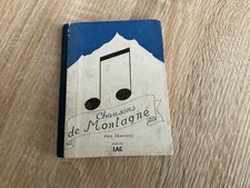 Samivel : Chansons de montagne à skier et à grimper édition LAC