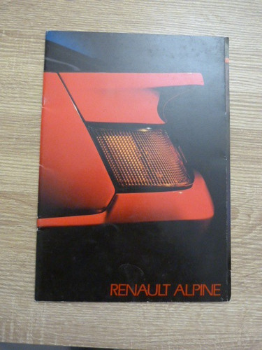 Catalogue publicitaire renault - publicitaire,