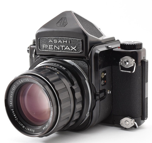 Near mint pentax 6x7 - "near, 67