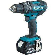 Perceuse visseuse à percussion 18V LXT - MAKITA - avec 2 batteries 18V 4.0Ah,
