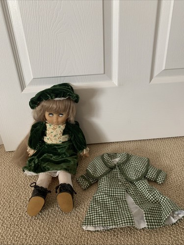 Vintage corolle girl - 16",