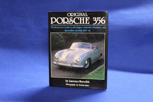 Original porsche 356 livre - original,