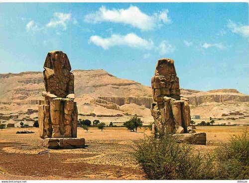 Carte postale egypte - egypte,